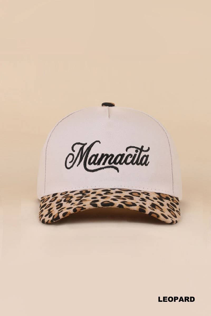Vanilla Monkey - Mamacita Two Tone Snapback Hat