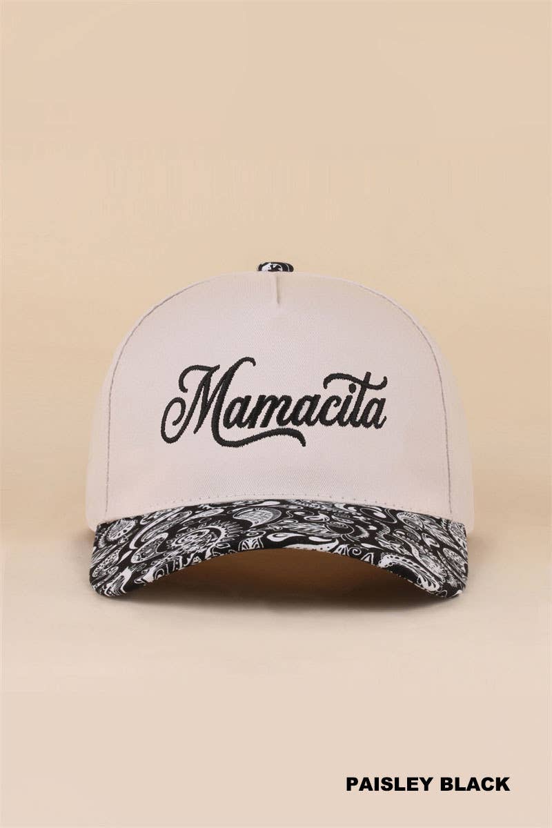 Vanilla Monkey - Mamacita Two Tone Snapback Hat