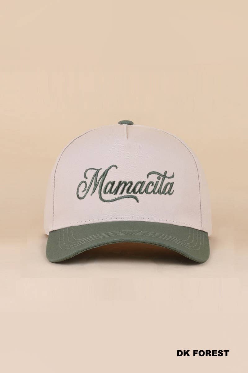 Vanilla Monkey - Mamacita Two Tone Snapback Hat