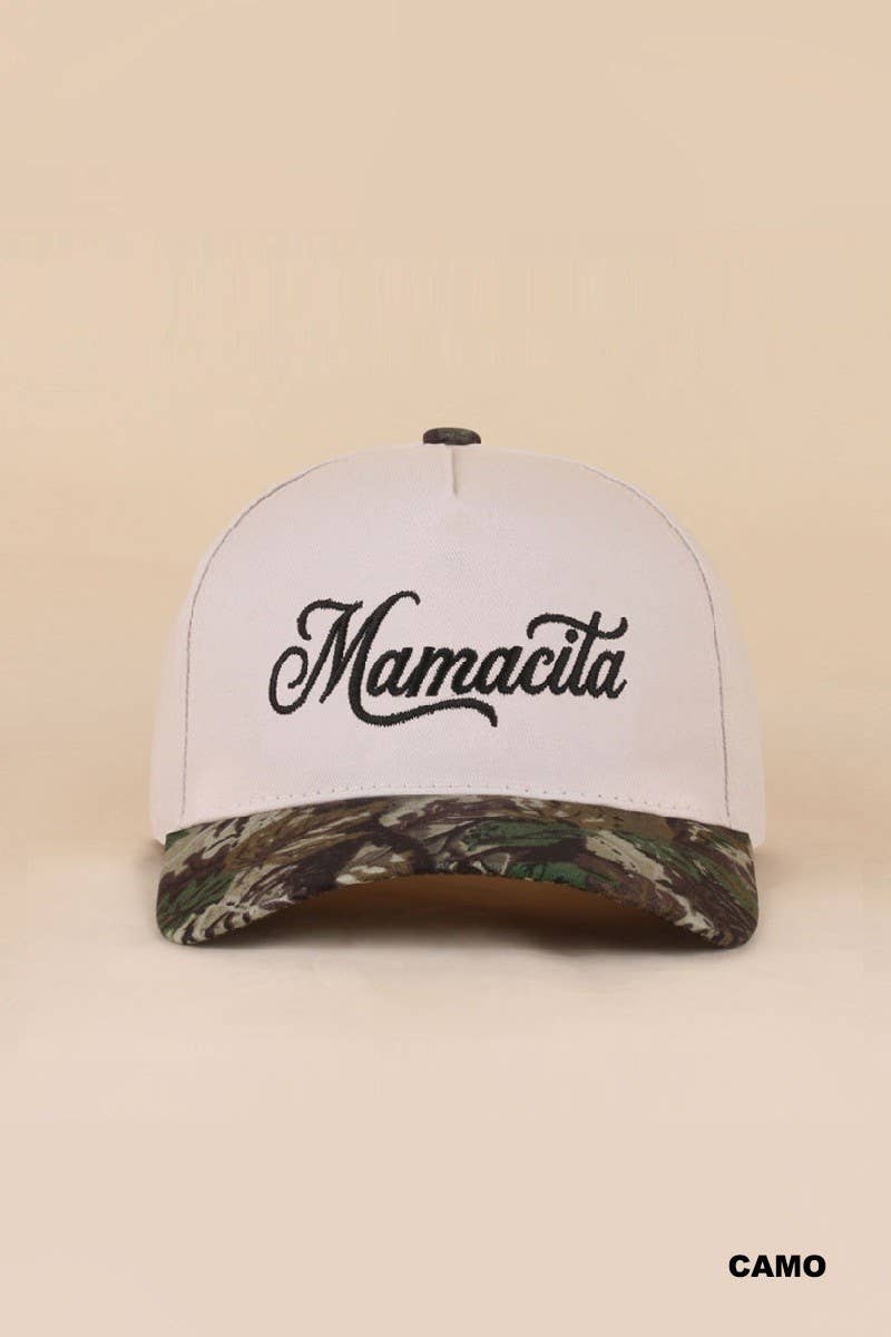 Vanilla Monkey - Mamacita Two Tone Snapback Hat