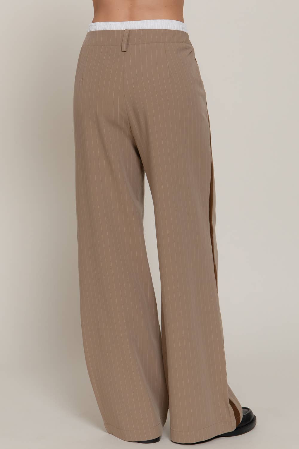 Active Basic | Active USA - Side Stripe Detail Y/D Stripe Long Pants