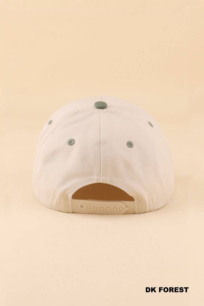 Vanilla Monkey - Mamacita Two Tone Snapback Hat