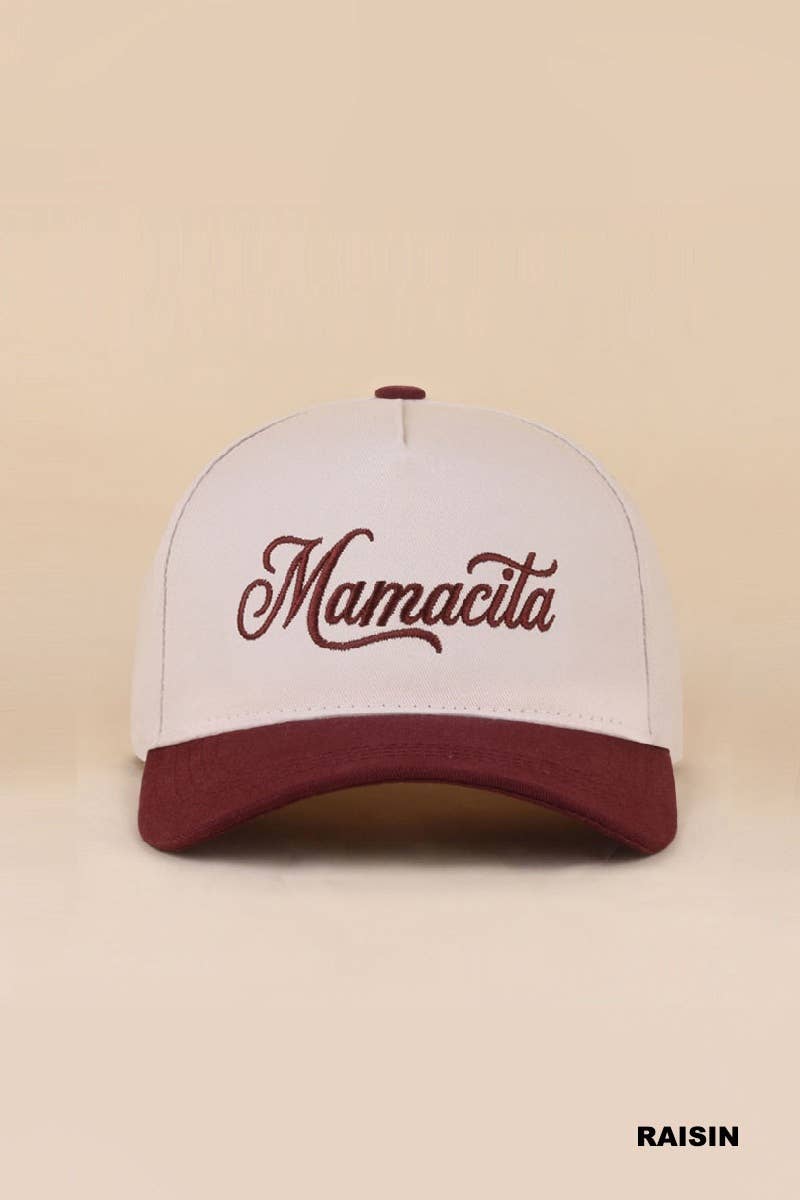 Vanilla Monkey - Mamacita Two Tone Snapback Hat