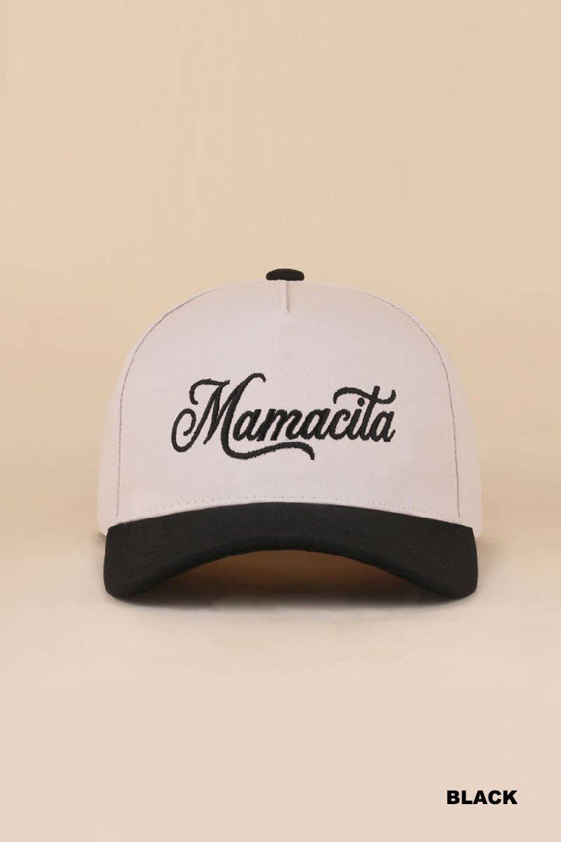 Vanilla Monkey - Mamacita Two Tone Snapback Hat