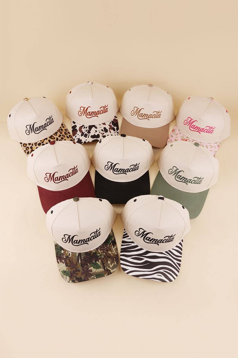 Vanilla Monkey - Mamacita Two Tone Snapback Hat