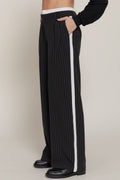 Active Basic | Active USA - Side Stripe Detail Y/D Stripe Long Pants