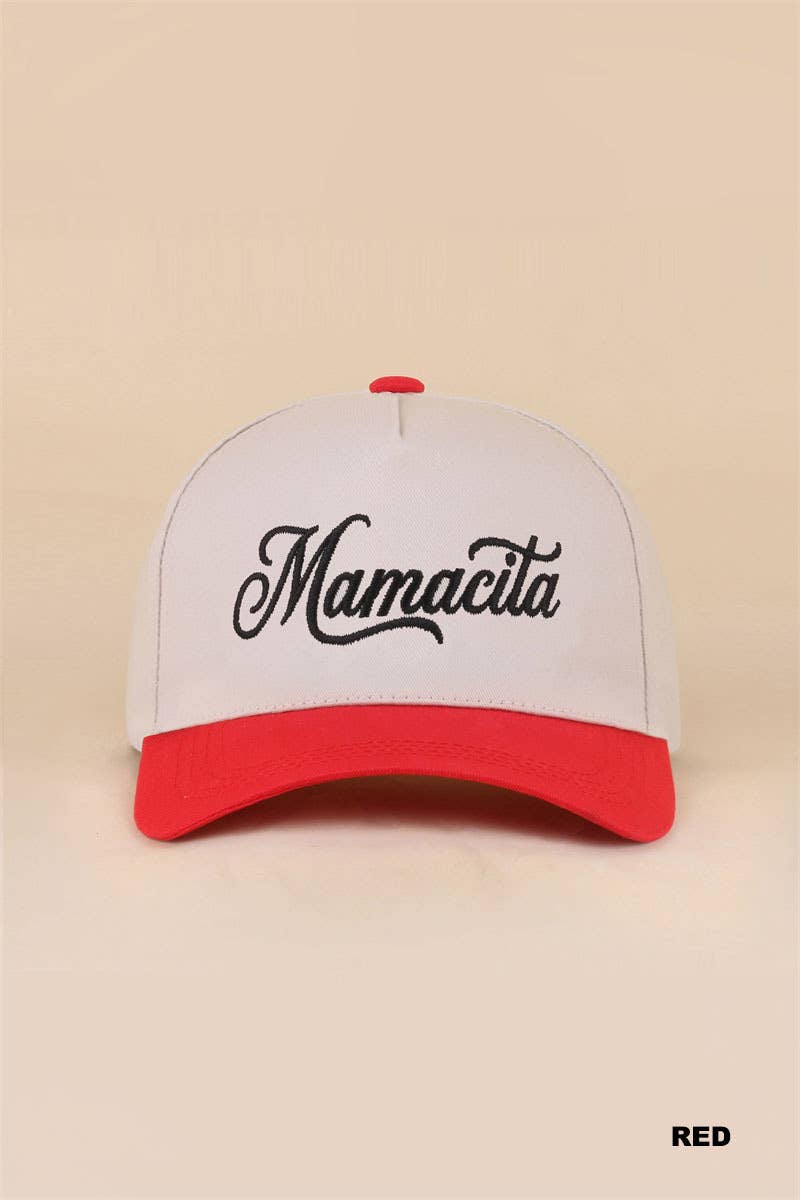 Vanilla Monkey - Mamacita Two Tone Snapback Hat