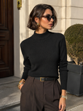 Cemia LA - Classic High Neck Sweater