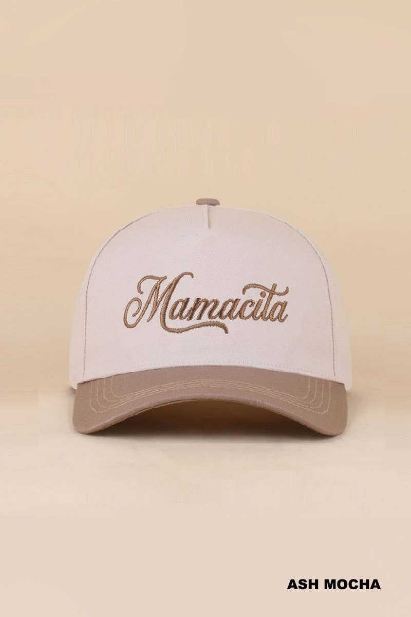 Vanilla Monkey - Mamacita Two Tone Snapback Hat