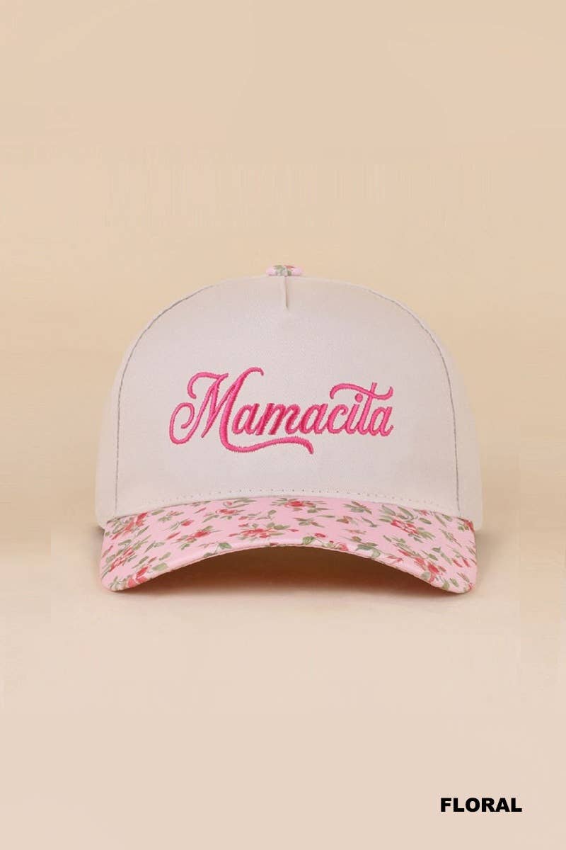 Vanilla Monkey - Mamacita Two Tone Snapback Hat