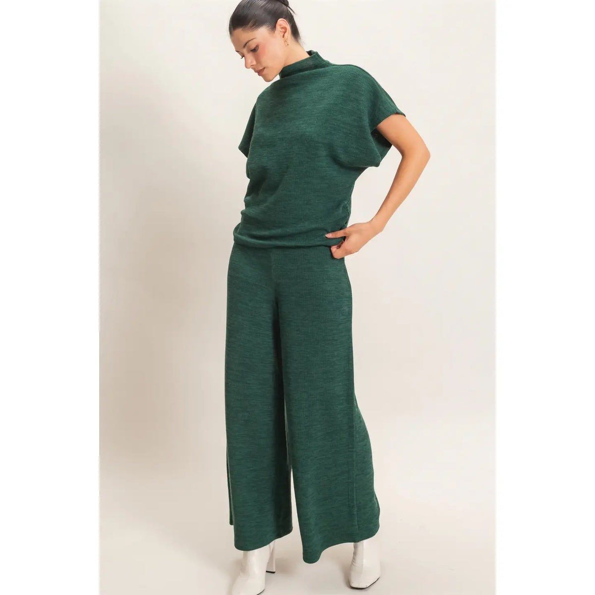 Dolman Sleeve Top and Pant Set