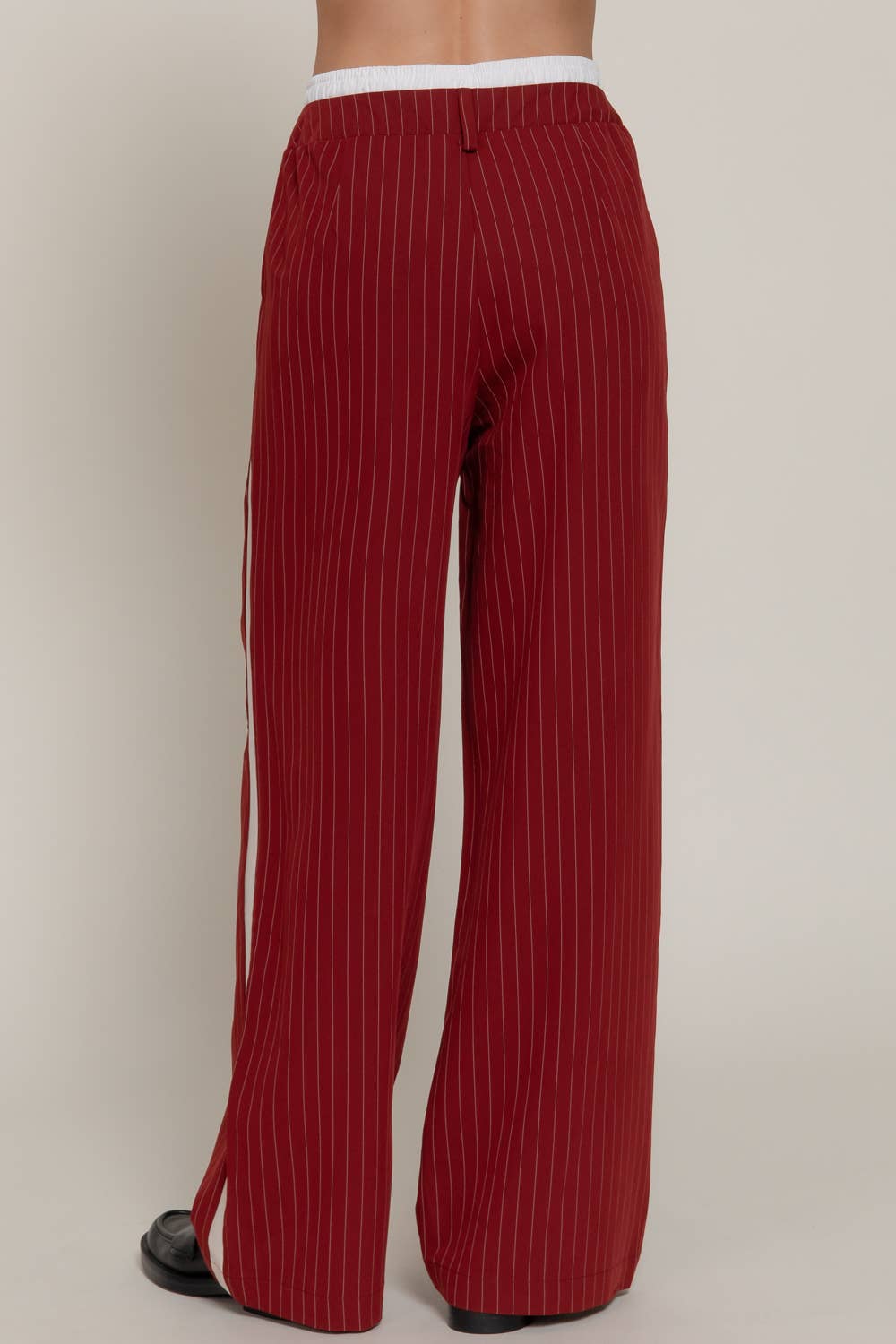 Active Basic | Active USA - Side Stripe Detail Y/D Stripe Long Pants