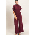 Dolman Sleeve Top and Pant Set