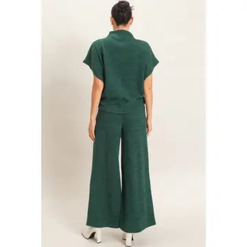 Dolman Sleeve Top and Pant Set