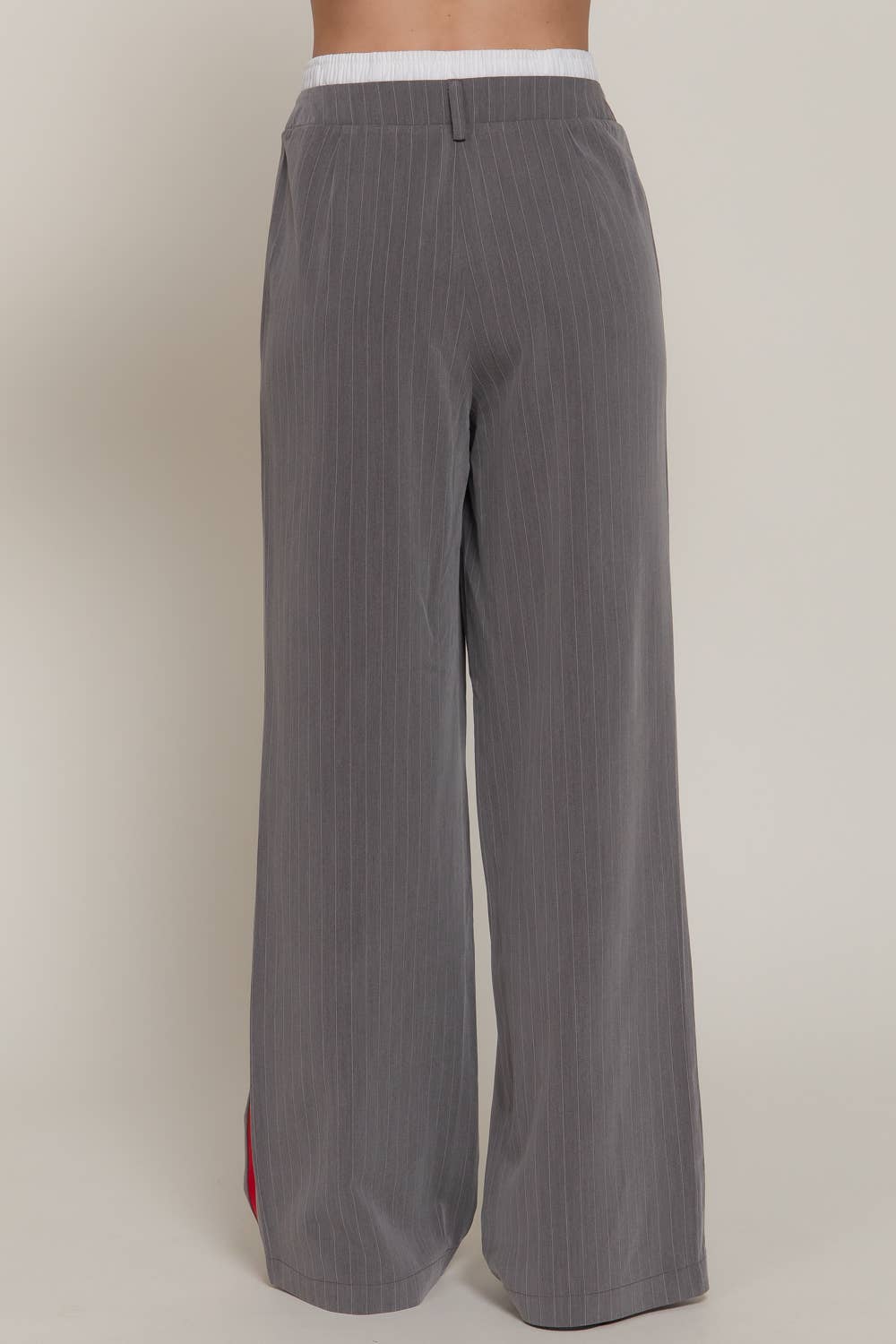 Active Basic | Active USA - Side Stripe Detail Y/D Stripe Long Pants