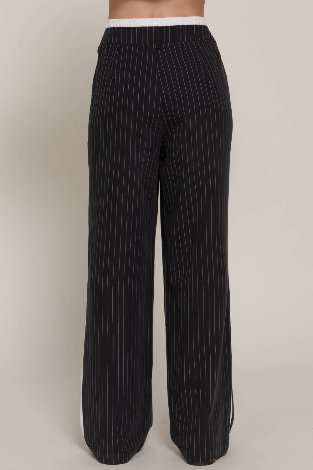Active Basic | Active USA - Side Stripe Detail Y/D Stripe Long Pants