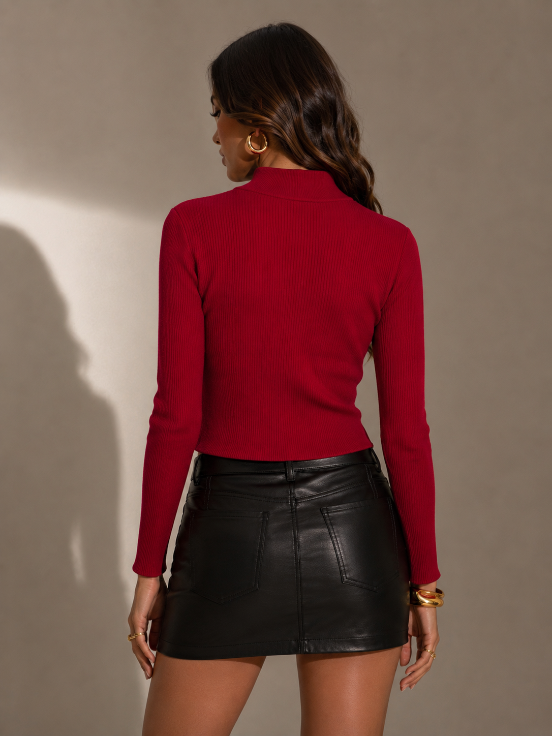 Cemia LA - Classic High Neck Sweater