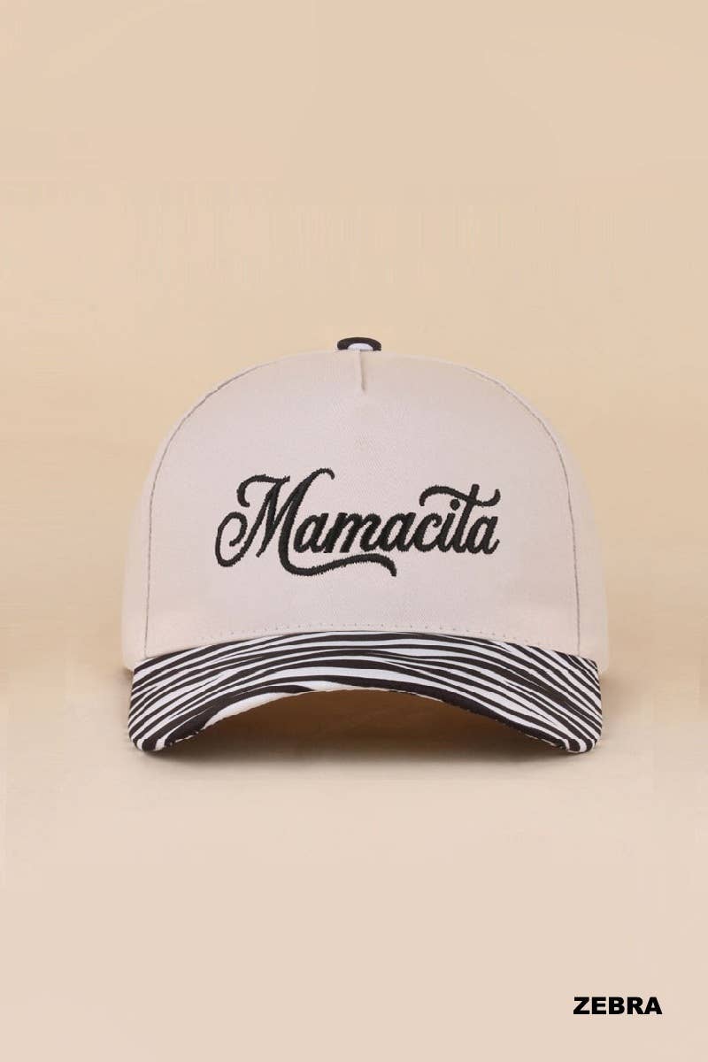 Vanilla Monkey - Mamacita Two Tone Snapback Hat